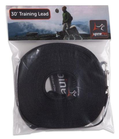 Lupine 1/2" Basics Collection - Black, 30' Training Lead