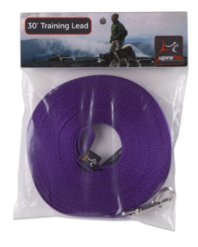 Lupine 1/2" Basics Collection - Purple, 30' Training Lead