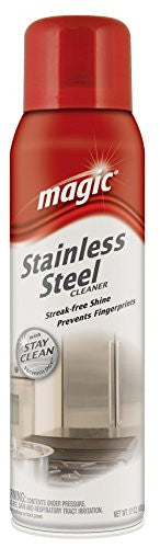 Magic Stainless Steel Cleaner 17 oz. Aerosol