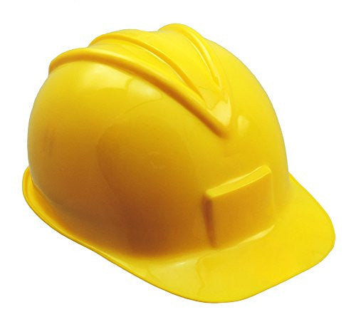 B2B Plastic Construction Hat - Yellow