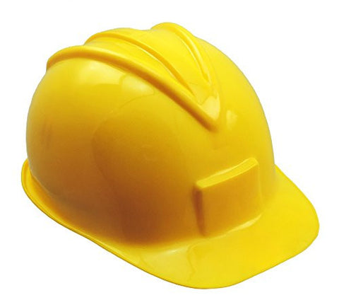 B2B Plastic Construction Hat - Yellow
