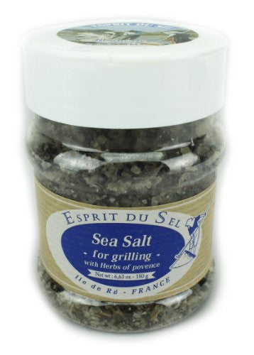 Esprit Du Sel Sea Salt For Grilling 6.6 oz