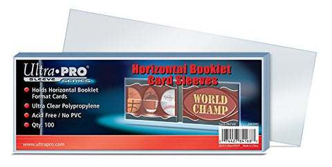 Ultra Pro One Touch Sleeve - Booklet Horizontal - (100 per pack) - Special Order