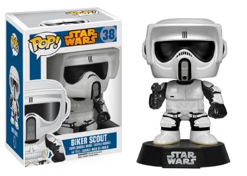 POP Star Wars: Biker Scout