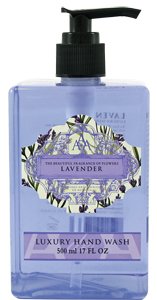 Aromas Artesanales De Antigua (aaa) Floral Range: Lavender Hand Wash, 500 Ml -17 Fl Oz