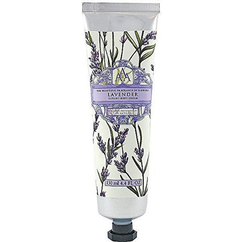 AROMAS ARTESANALES DE ANTIGUA (AAA) FLORAL RANGE:Lavender Body Cream,
4.4fl  oz