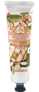 AROMAS ARTESANALES DE ANTIGUA (AAA) FLORAL RANGE:Lotus Flower Body Cream,
4.4fl  oz
