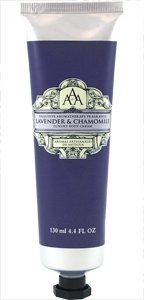 AROMAS ARTESANALES DE ANTIGUA (AAA) AROMATHERAPY RANGE: Lavender and Chamomile Body Cream,4.4fl oz