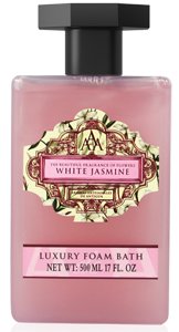 AROMAS ARTESANALES DE ANTIGUA (AAA) FLORAL RANGE: White Jasmine Foam  Bath,17ml