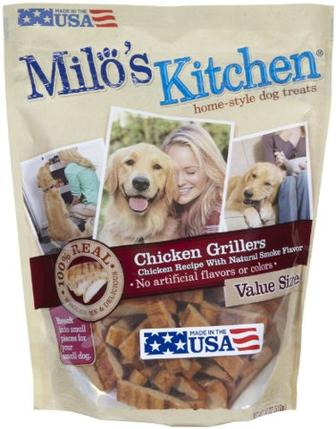 Milo's Kitchen Chicken Grillers Recipe 18oz