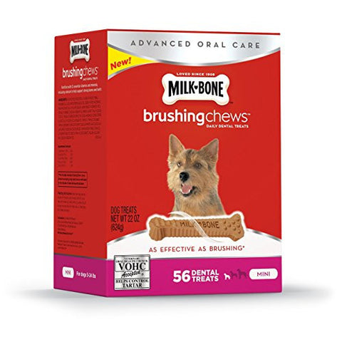 Milk-Bone Brushing Chews Mini 56ct