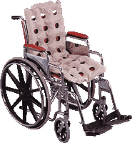 Waffle Multi Care Pad W/pump, 36" X 15" X 1" , 300lbs