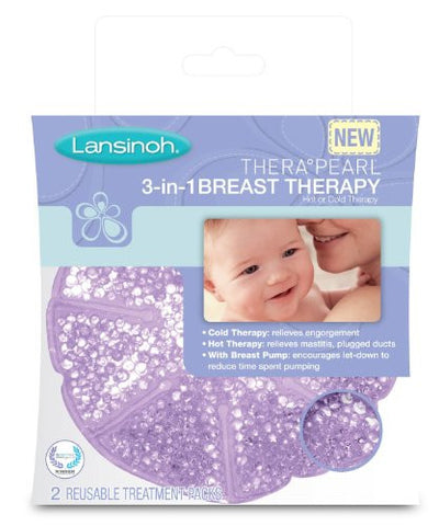 Lansinoh TheraPearl  3-in-1 Breast Therapy