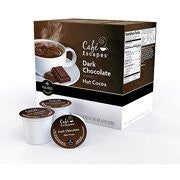 Café Escapes, Dark Chocolate Hot Cocoa, k-cup