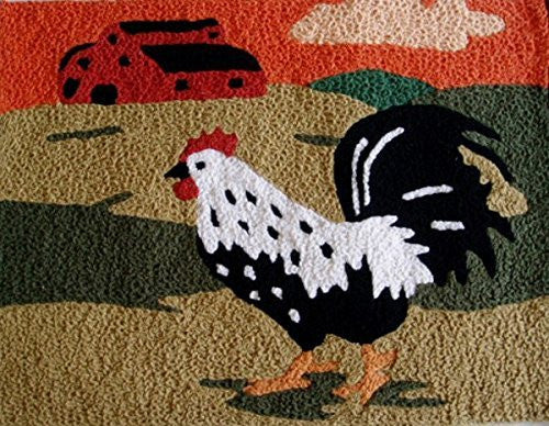 Speckled Sussex 21" x 33"