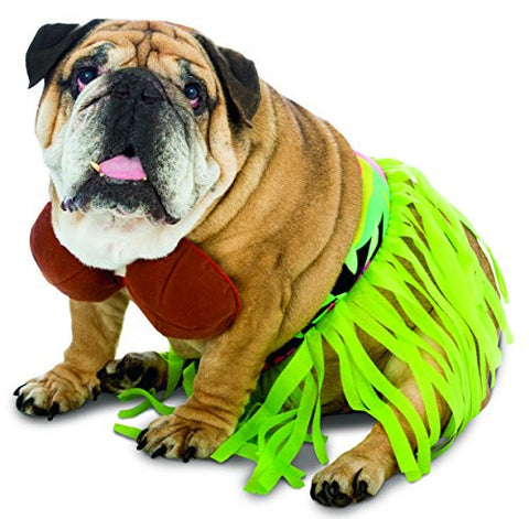 Zelda Hula Dog Costume, XX-Large