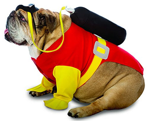 Zelda Scuba Dog Costume, Medium