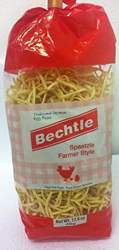 Egg Spaetzle Farmers Style in Bag, 17.6 oz