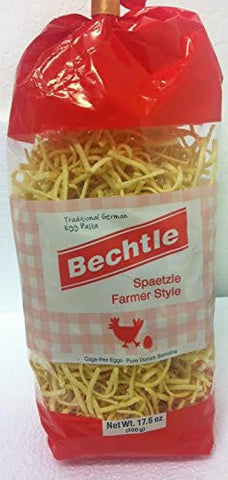 Egg Spaetzle Farmers Style in Bag, 17.6 oz