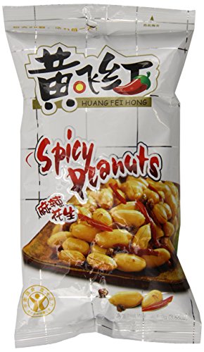 Huang Fei Hong Spicy Peanuts 110 g / 3.88 oz