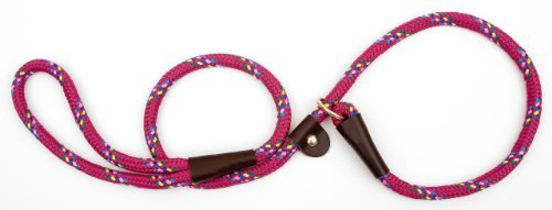 Mendota Slip Lead - Raspberry Confetti, 1/2" X 4'