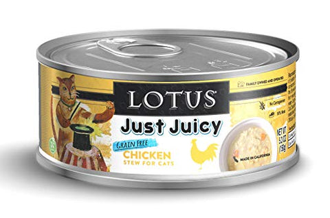 Lotus C Juicy Ckn Stw 2.5oz, 24ct