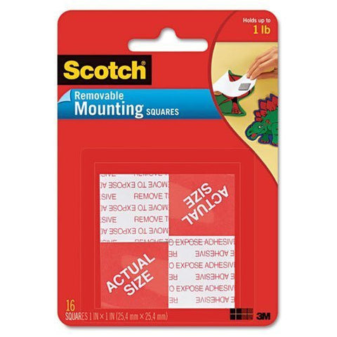 Removable Squares, Buy 2 Get 1 Free 1 in squares