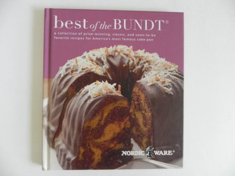 The Best Of The Bundt Cookbook (Hardcover)