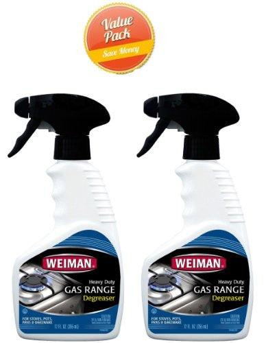 Weiman Heavy Duty Gas Range 12 oz.