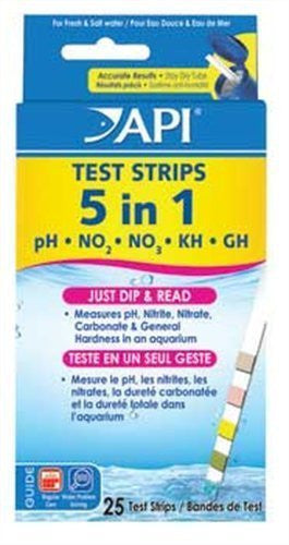 5 In 1 Test Strips, 25 ct