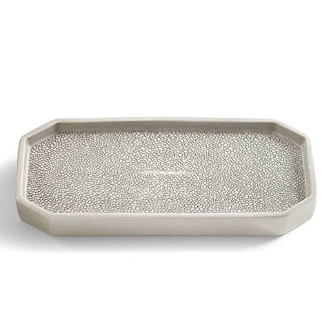 Shagreen: Tray, (Grey)