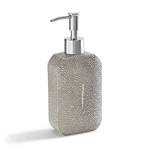Shagreen: Lotion Dispenser, (Grey)