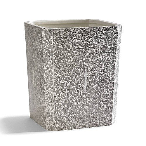 Shagreen: Waste Basket, (Grey)