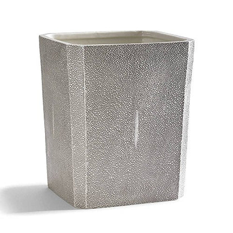Shagreen: Waste Basket, (Grey)
