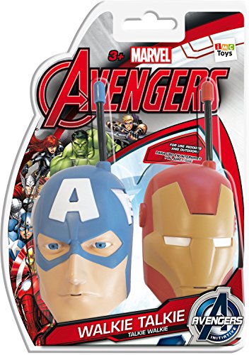 Sakar, Avenger Walkie Talkies (Captain American & Iron Man)