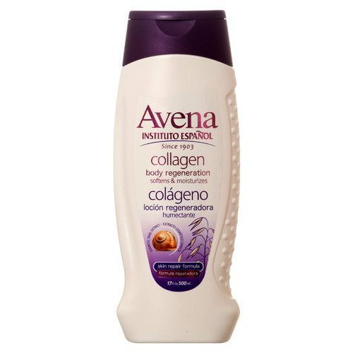 Avena Collagen Lotion 17oz