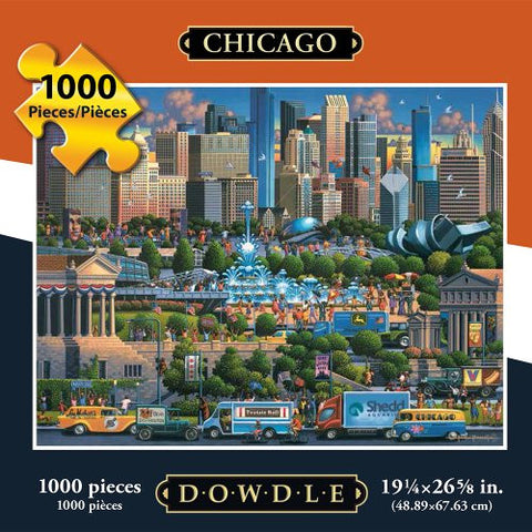 Chicago 1000 Piece Puzzle