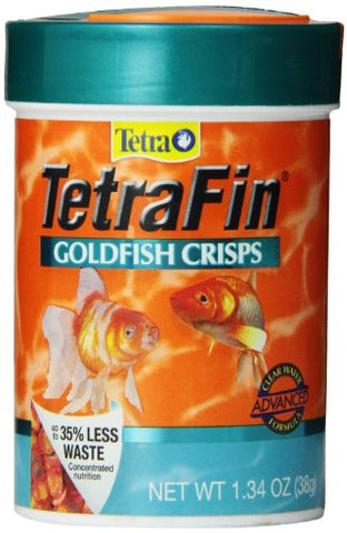TETRA 1.16OZ TETRAFIN TROPICAL CRISPS 33G