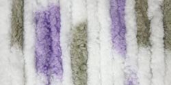 Bernat Baby Blanket Yarn Little Lilac Dove 72 Yards 3.5 OZ