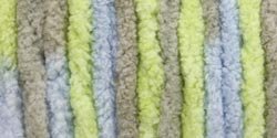 Bernat Baby Blanket Yarn Little Boy Dove 72 Yards 3.5 OZ