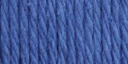Lily Sugar'n Cream Super Size Yarn - Solid Blueberry 200 Yards 4 OZ