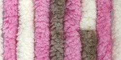 Bernat Baby Blanket Big Ball Yarn 10.50 oz, Little Roses