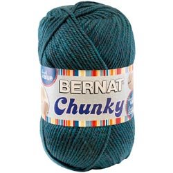 Bernat Big Ball Chunky - Solid Teal 275 Yards 431 Yards 14 OZ