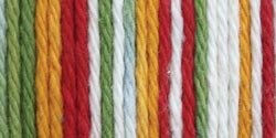 Lily Sugar'n Cream Yarn - Ombre Mango Madness 95 Yards 2 OZ