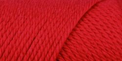Caron Simply Soft Yarn - Solid Harvest Red 315 Yards 6 OZ