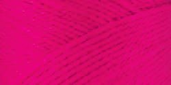 Caron Simply Soft Yarn - Solid Neon Pink 315 Yards 6 OZ