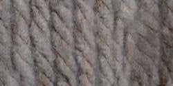 Bernat Softee Chunky Yarn - Solid Taupe Grey 108 Yards 3.5 OZ
