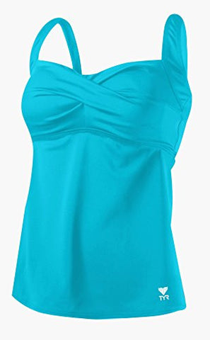 SOLID TWST BRA TNKNI, 420-BLUE - 8
