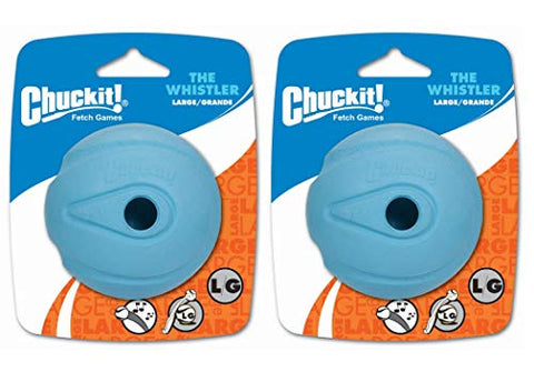 Canine Hardware Chuckit! The Whistler Balls Small, 2pk