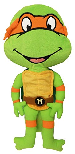 Cj Products Inc., Ninja Turtles Seat Pets (Michelangelo)